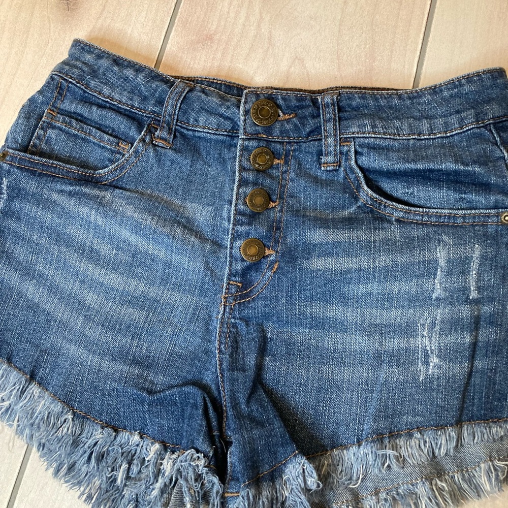 🔴Cp fray jeans